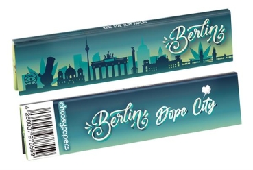 Choosypapers King Size Slim Zigarettenpapier Berlin Skyline